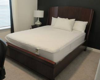Queen bed
