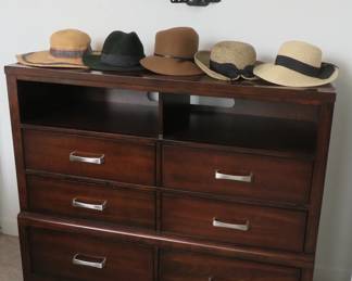 Chest, hats