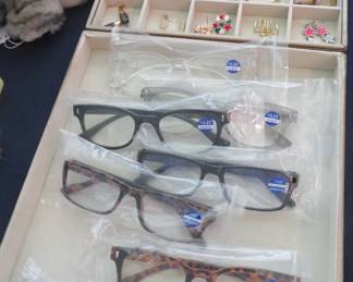 Reading glasses
