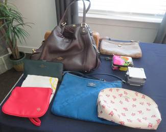 Handbags - Coach, Michael Kors