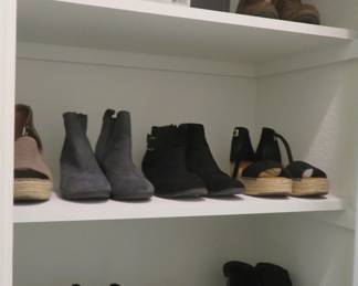 Women's shoes, boots - size 8 1/2