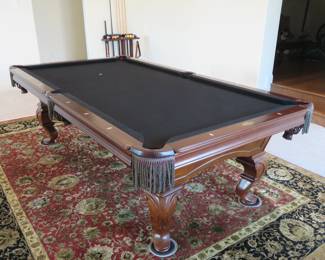 Imperial International pool table - at an offsite location