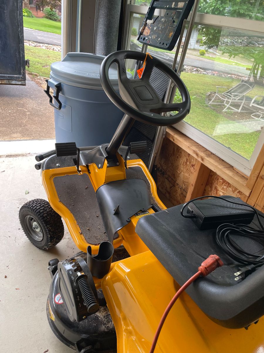 lawn mower