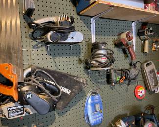 lots of small power tools