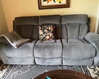 reclining sofa