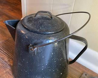 vintage coffee pot