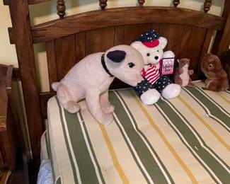 twin bed