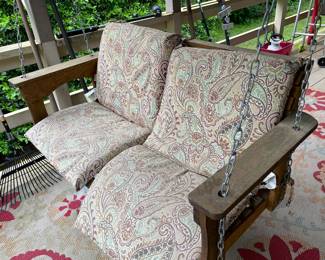 porch swing