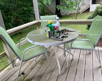 patio furniture