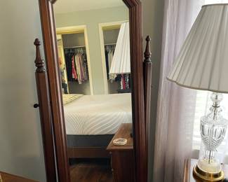 cheval mirror