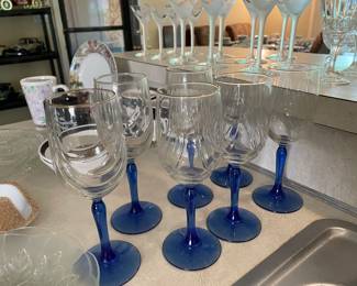 wine glasses