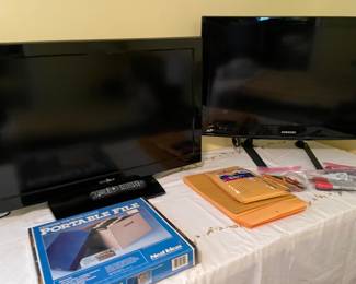 tv's