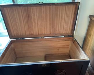 inside trunk