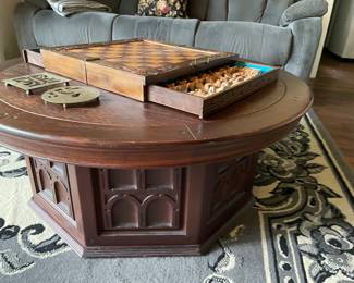 vintage coffee table