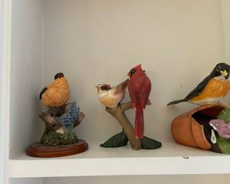 porcelain birds