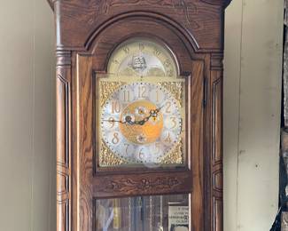 grandfather clock