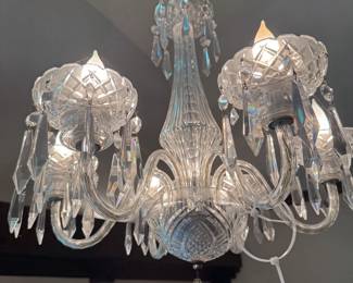 Crystal chandelier