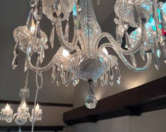 Waterford crystal chandelier