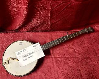 1970’s Banjo needs repair $150
Available for purchase before sale date. Call Bill Anderson 615-585-9301