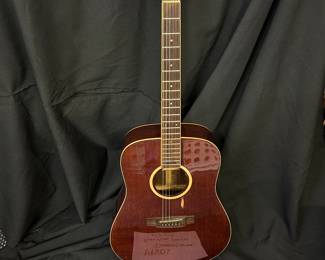 1980’s Daion Guitar $900
(Gift from Porter Wagoner)
Available for purchase before sale date. Call Bill Anderson 615-585-9301