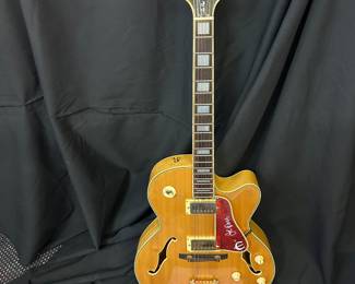 Epiphany “Joe Pass Model $700
Available for purchase before sale date. Call Bill Anderson 615-585-9301
