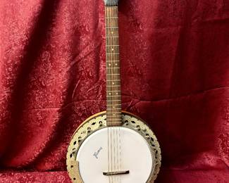 1970’s Framous Texan Banjo $350
Available for purchase before sale date. Call Bill Anderson 615-585-9301