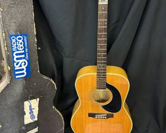 Gower G-75 Acoustic Guitar late 60’s #3157 $900
Available for purchase before sale date. Call Bill Anderson 615-585-9301