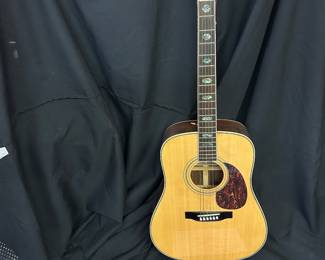 Sigma by Martin Acoustic Guitar Model DR 41 $700
Available for purchase before sale date. Call Bill Anderson 615-585-9301