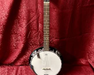 Rogue 6 string Banjo $300
Available for purchase before sale date. Call Bill Anderson 615-585-9301