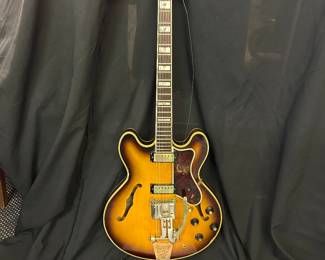 1961Epiphone Electric Guitar, Sheraton 1961 $3000
Available for purchase before sale date. Call Bill Anderson 615-585-9301
