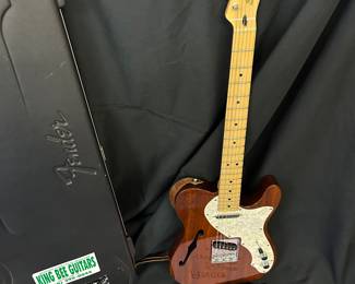 fender Squier Electric Guitar $600
Available for purchase before sale date. Call Bill Anderson 615-585-9301