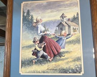 Lee Roberson print
“Story of Christy”