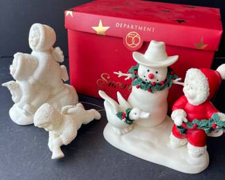 dept. 56 snowbabies 