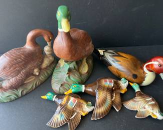 assorted ducks