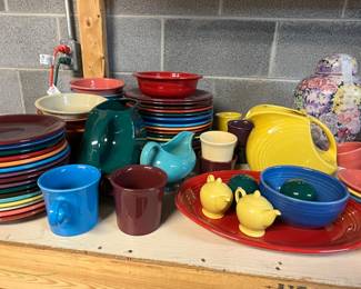 Fostoria - assorted production era marks