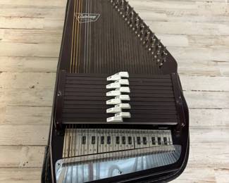 Vintage Oscar Schmidt Autoharp 15 Chords 7 Keys Hollow Acoustic Body