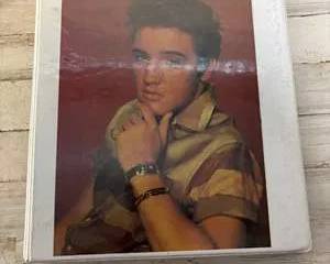 Vintage “The Elvis Collection" Card Set of Elvis’s Life in Various Settings Throughout His Life