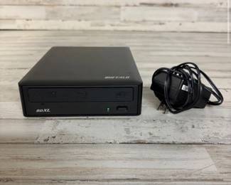 BDXL 16x External Blu-ray Writer for PC TAA Compliant AC Adapter Included