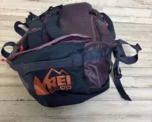 REI Co-op Big Haul 60-liter Duffel Bag Backpack Heavy Duty Water Resistant Includes Shoulder Strap