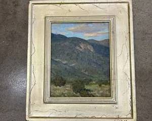 Original “At Arroyo Seco” by Todd Matson Oil Painting on Board 8”x10” Signed by Artist
