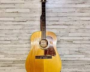 Vintage 1970s Kawai W-60 Acoustic Guitar Japanese Made Authentic