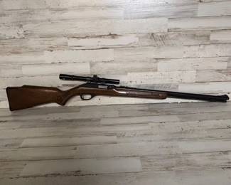 Marlin Glenfield Model 60 Rifle with Scope Semi Automatic Rifle .22 Caliber