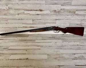 Vintage Stevens Model 311A Double Barrel SXS Shotgun