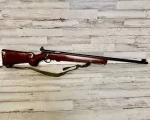 Vintage MOSSBERG 144-LS Long Bolt Action Rifle Lyman Front & Rear Target Sights .22 Caliber