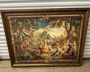 Triumph Of Flora Framed Giclee On Board Framed Wall Art