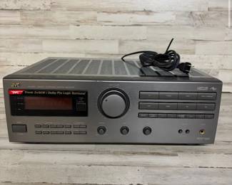Vintage JVC Digital Surround Sound Receiver RX-515v