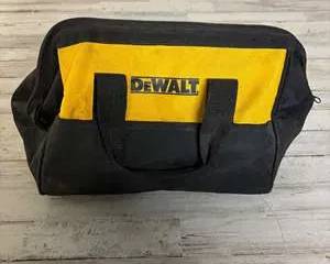 Lot of Various Hand Tools, Files, Saws, Rulers Etc & DeWALT Tool Bag Included