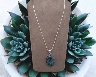 Shattuckite Necklace Tested