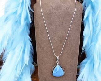 Larimar Necklace Tested