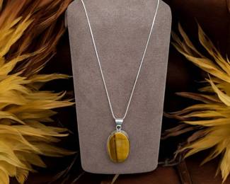 Tigers Eye Necklace Tested